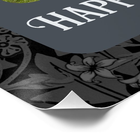 Personalisierte Happy Retirement Geschenke für Mam Poster (Ecke)