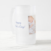 Personalisierte Happy Vathers Day Tasse FÜGEN IHR (Vorderseite Links)