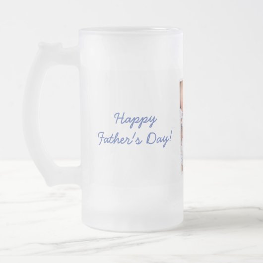 Personalisierte Happy Vathers Day Tasse FÜGEN IHR (Links)