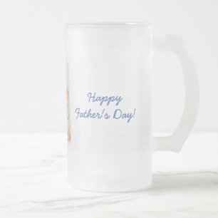 Personalisierte Happy Vathers Day Tasse FÜGEN IHR