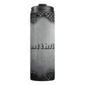 Personalisierte Hartmetallplattierungen Thermosbecher (Vorderseite)