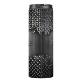 Personalisierte Hartmetallplattierungen Thermosbecher (Rückseite)