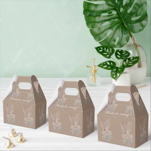Personalisierte Hasen-Geburtstags-Geschenkbox Geschenkschachtel (Zahlreiche)