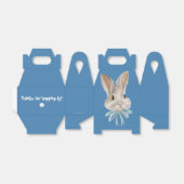 Personalisierte Hasen Geburtstagsgeschenkbox Geschenkschachtel (Ungefaltet)