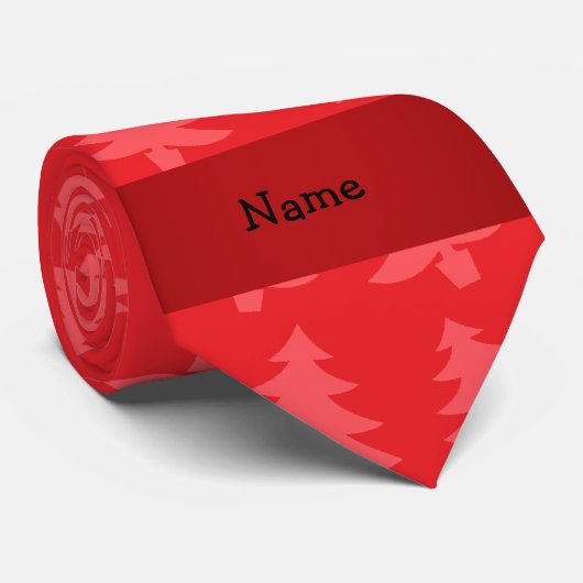 Personalisierte hässliche krawatte (Gerollt)