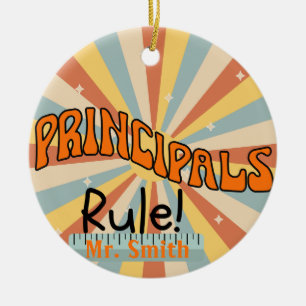 Personalisierte Hauptakteure Weihnachten Keramik Ornament