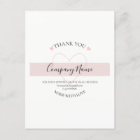 Personalisierte hausgemachte DANK