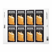 Personalisierte, hausgemachte Kerzen | Handgeferti (Vorne)