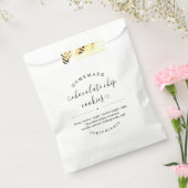 Personalisierte hausgemachte Lebensmitteltasche Geschenktütchen (Versiegelt)