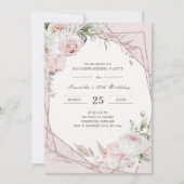 Personalisierte Haushaltserwärmung und Einladung z (Vorderseite)