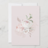 Personalisierte Haushaltserwärmung und Einladung z (Rückseite)