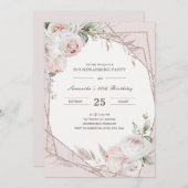 Personalisierte Haushaltserwärmung und Einladung z (Vorne/Hinten)