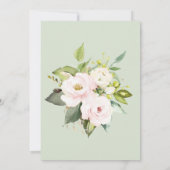 Personalisierte Haushaltserwärmung und Geburtstag Einladung (Rückseite)