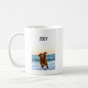 Personalisierte Haustier-Fotogeschenke Geburtstag Kaffeetasse
