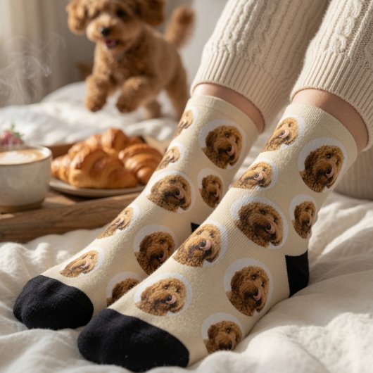 Personalisierte Haustier-Gesichtssocken | Benutzer Socken