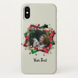 Personalisierte Haustiere Foto Weihnachten Case-Mate iPhone Hülle