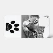 Personalisierte Haustiere nach Foto und Namen Case-Mate iPhone Hülle (Rückseite (Horizontal))
