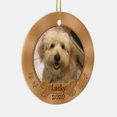 Personalisierte Haustiere Ornamente IHRE 2 FOTOS, (Rechts)