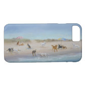 Personalisierte Haustiere Schwanz Telefongehäuse f Case-Mate iPhone Hülle (Rückseite (Horizontal))