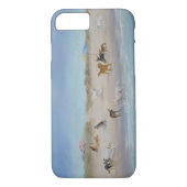 Personalisierte Haustiere Schwanz Telefongehäuse f Case-Mate iPhone Hülle (Rückseite)