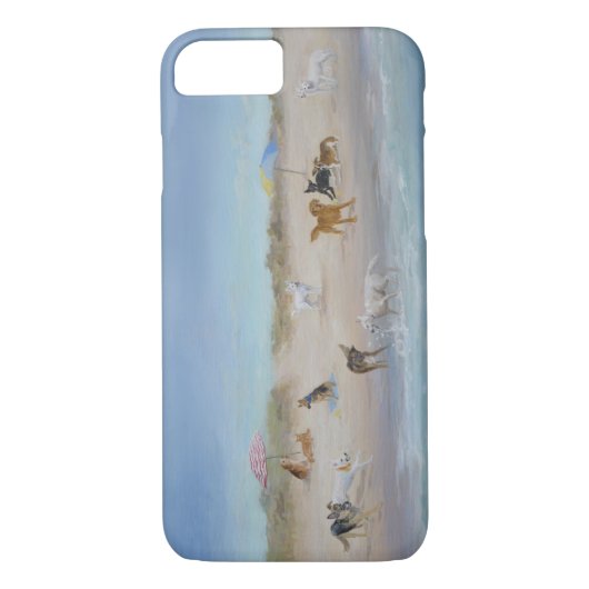 Personalisierte Haustiere Schwanz Telefongehäuse f Case-Mate iPhone Hülle (Rückseite)