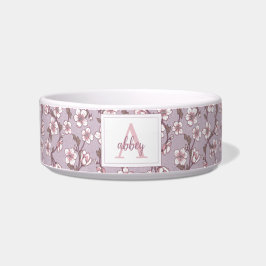 Personalisierte Haustierschüssel mit Namen Moderne Napf