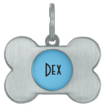Personalisierte Heavy Duty Pet ID-Markierung für l