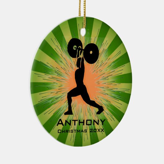 Personalisierte Hebevorrichtung Keramikornament (Rechts)