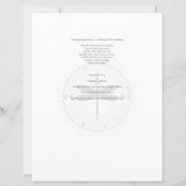 Personalisierte Heidentätigkeit (Rückseite)