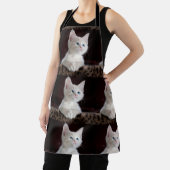 Personalisierte Heimfotografie-Collage Cat Lover Schürze (InSitu)