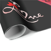 Personalisierte Heißluftballons Geschenkpapier (Rolleneckpunkt)