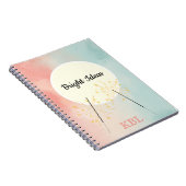 Personalisierte, helle Ideen Notizblock (Rechte Seite)