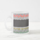 Personalisierte helle mattglastasse (Links)