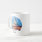 Personalisierte Helsinki-Tasse, Finnland Kaffeetasse (Vorderseite Links)