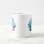 Personalisierte Helsinki-Tasse, Finnland Kaffeetasse (Mittel)