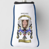 Personalisierte Heraldic Golf Putter Abdeckung Headcover (Rotieren 90)