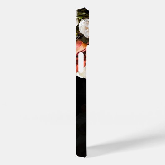 Personalisierte Herbst-Blume Stilisierte Drucksach Case-Mate iPhone Hülle (Rückseite / Rechts)