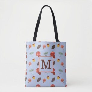 Personalisierte Herbst-Einkaufstasche Tasche