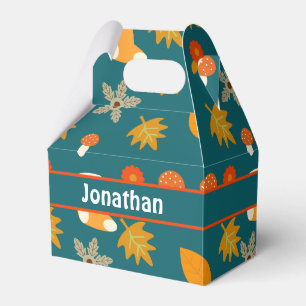 Personalisierte Herbst-Geschenkbox Geschenkschachtel
