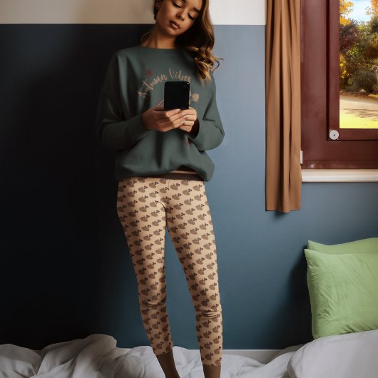 Personalisierte Herbstbeben Sweatshirt