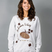 Personalisierte Herbstbeben Sweatshirt