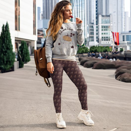 Personalisierte Herbstbeben Sweatshirt