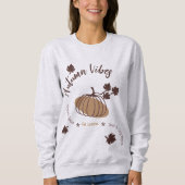 Personalisierte Herbstbeben Sweatshirt (Vorderseite)