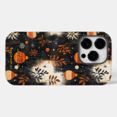 Personalisierte Herbstblätter und Ornamente Case-Mate iPhone Hülle (Rückseite (Horizontal))