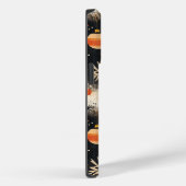 Personalisierte Herbstblätter und Ornamente Case-Mate iPhone Hülle (Rückseite / Rechts)