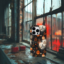 Personalisierte Herbstblätter und Ornamente Case-Mate iPhone 14 Pro Hülle