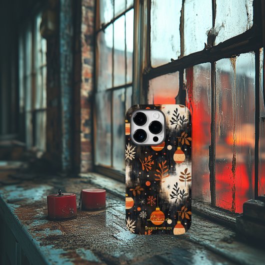 Personalisierte Herbstblätter und Ornamente Case-Mate iPhone Hülle