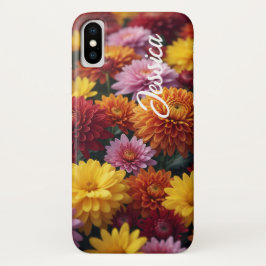 Personalisierte Herbstblüten – Kaum vorhanden Case-Mate iPhone Hülle