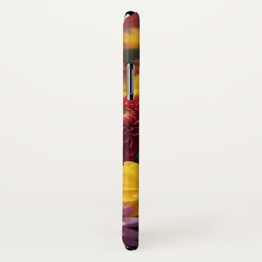 Personalisierte Herbstblüten – Kaum vorhanden Case-Mate iPhone Hülle (Hinten/Rechts)