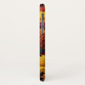 Personalisierte Herbstblüten – Kaum vorhanden Case-Mate iPhone Hülle (Hinten/Links)